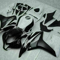 MSA Injection  Black Fairing Kit Fit for Honda 2007-2008 CBR600RR Cowl u061