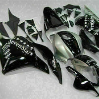 MSA Injection ABS Black Fairing Plastic Fit for Honda 2009-2012 CBR600RR u009