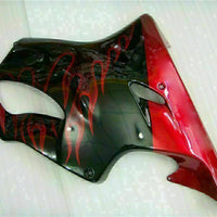 MS Red Black Fairing Injection Fit for Honda 1999-2000 CBR600 F4 ABS Plastic u004
