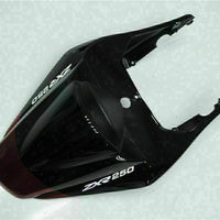 MS Fit for  2008-2012 EX250 250R Plastic Black Injection Fairing t049-T