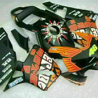 MSA Injection Mold ABS Orange Kit Fairing Fit for Honda 2003-2004 CBR600RR u006