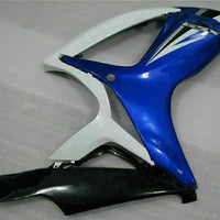 MSB Injection Mold Blue Fairing Kit Fit for  2006 2007 GSXR 600 750 o065