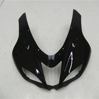 Fit for  2007 2008 ZX6R Plastic Glossy Black Injection Fairing Set n0q-B
