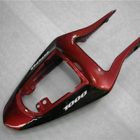 MS Injection Plastic Red Black Fairing Fit for  2003-2004 GSXR 1000 q046