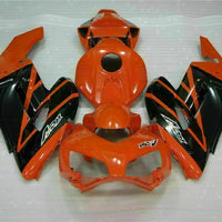 MS Injection Fairing Orange Black Fit for ABS Honda CBR1000RR 2004-2005 u085