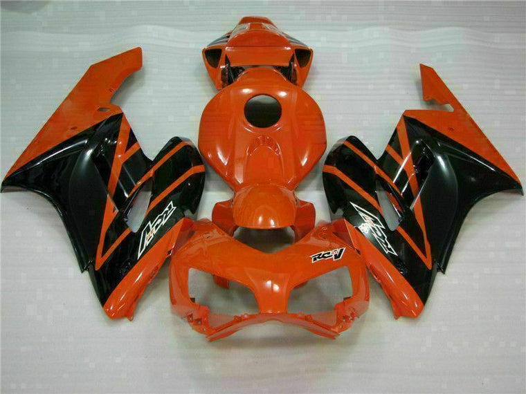 NT Fairing Fit for Honda 2004-2005 CBR1000RR U085- Orange Black | ABS Injection