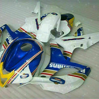 MSA Injection Blue Fairing Kit Fit for Honda 2007-2008 CBR600RR Plastic u027