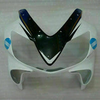 MS Injection Mold White Black Fairing Kit Fit for Honda 2004-2007 CBR600 F4I u006