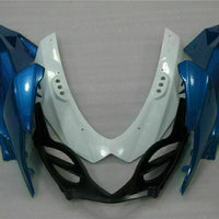 MS Injection Blue White Fairing ABS Kit Fit for  2009-2016 GSXR 1000 q028