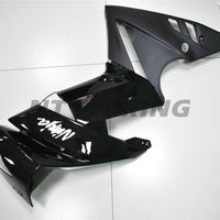 US STOCK NT Fairing Plastic Fit for  Ninja 650R ER-6f 2009 2010 2011 Black N001 Available in CA