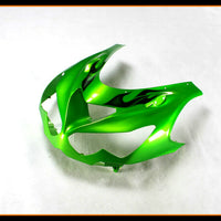 NT Fairing Kit Fit for Injection ZX14R ZZR1400 2012-2024 Green Black Set e004A