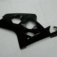 MS Injection Kit Gloss Black Fairing Fit for  2004 2005 GSXR 600 750 n09i