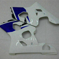 MS Injection Kit Blue White Fairing Fit for  2004 2005 GSXR 600 750 n007g