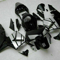 MSA Injection Mold Glossy Black Fairing Fit for Honda 2003 2004 CBR600RR WTH t001