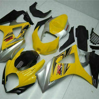 MS Injection Mold Yellow Fairing Kit Fit for  2007-2008 GSXR 1000 p007