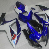 MSB Injection Mold Blue Fairing Kit Fit for  2006 2007 GSXR 600 750 v040