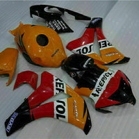 MS Injection Set Plastic Orange Fairing Fit for Honda 2008-2011 CBR1000RR u066