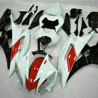 MSB Injection Kit White Plastic Fairing Fit for Yamaha 2006-2007  YZF R6 g041