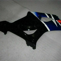 MS Injection Black Blue ABS Fairing Kit Fit for  2003-2004 GSXR 1000 r033