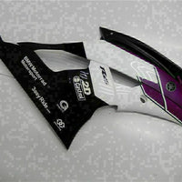 MS Injection White Purple Plastic Fairing Fit for Yamaha 2008-2016 YZF R6 g028