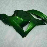 MSA Injection Plastic Green Fairing Kit Fit for Honda 2009-2012 CBR600RR u023