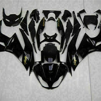 MSA Injection Fairing Fit for  2009-2012 ZX6R Plastic With Seat Cowls t001-T