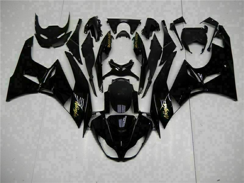 NT Fairing Fit for Kawasaki 2009-2012 ZX-6R T001- Msa With Seat Cowls | ABS Injection