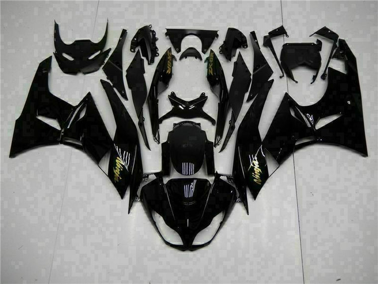 NT Fairing Fit for Kawasaki 2009-2012 ZX-6R T001- Msa With Seat Cowls | ABS Injection