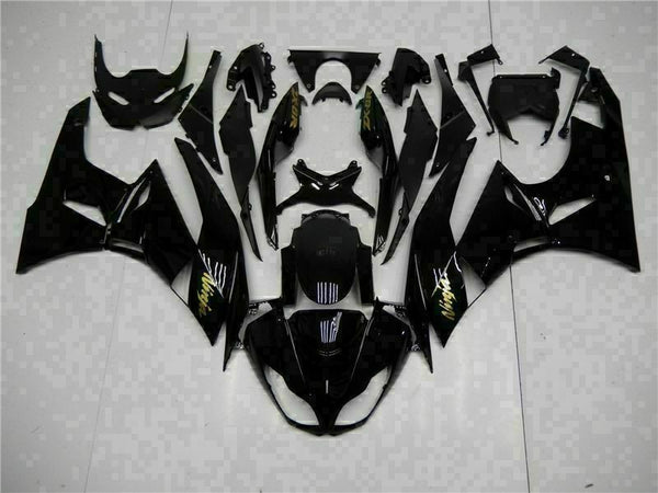 MSA Injection Fairing Fit for  2009-2012 ZX6R Plastic With Seat Cowls t001-T