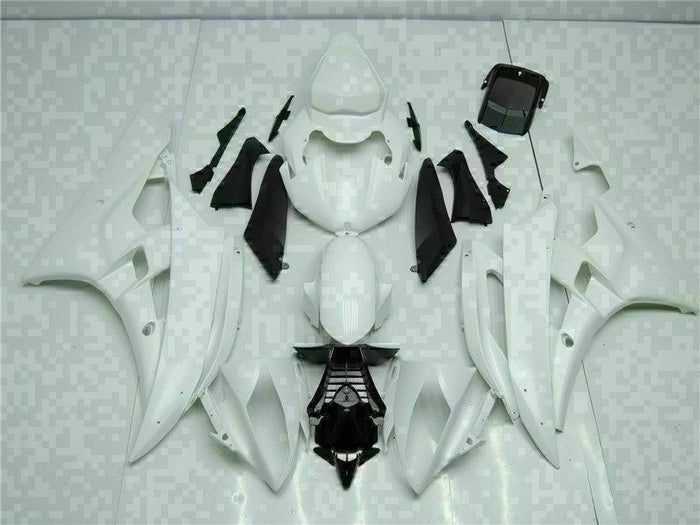 MS Injection Unpainted Fairing ABS Kit Fit for Yamaha 2006-2007 YZF R6 j0bb