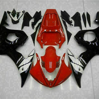 MS Injection ABS Kit Red Fairing Fit for Yamaha YZF 2003-2005 R6 & 06-09 R6S g043