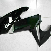 MSA Fit for  Ninja 650R 2009-2011 ER6F Plastic Glossy Black Fairing s001