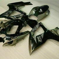 MSB Injection Black Gray Fairing Fit for  2006 2007 GSXR 600 750 o080