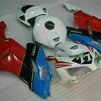 MS Injection Mold Fairing White Red Fit for ABS Honda CBR1000RR 2004-2005 u088
