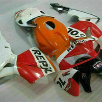 MSA Injection Mold Fairing Fit for Honda 2005-2006 CBR600RR Orange Cowl u050