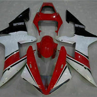 MSB Injection Mold Kit Red Plastic Fairing Fit for Yamaha 2002-2003 YZF R1 g020d