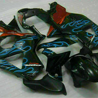 MS Injection Blue Flame Black Fairing Fit for Honda 2002 2003 CBR954RR ABS u013