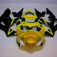 MS Injection Mold Fairing Yellow Black Kit Fit for Honda 2000-2001 CBR929RR u011