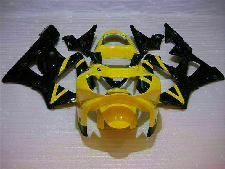 NT Fairing Fit for Honda 2000-2001 CBR929RR U011- Yellow Black | ABS Injection