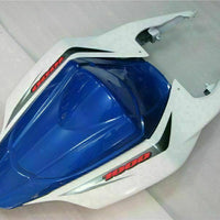 MS Injection Mold Blue White Fairing Kit Fit for  2007-2008 GSXR 1000 q005