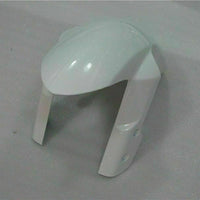 MSB Injection White Silver Fairing Fit for  2006 2007 GSXR 600 750 n077