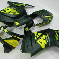 MS Fit for  2008-2012 EX250 250R Plastic Black Injection Fairing t034-T