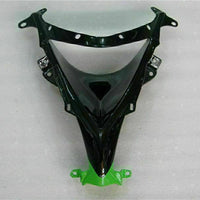MSA Fit for  2008-2010 ZX10R ZX-10R ABS Green Black Injection Fairing t012-T