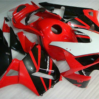MSA Injection Red Kit ABS Plastic Fairing Fit for Honda 2003-2004 CBR600RR p046