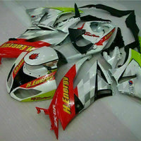 MSA Injection Fairing Fit for  2009-2012 ZX6R Plastic With Seat Cowls t038-T