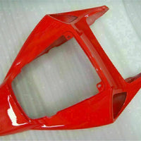 MS Injection Fairing Red Silvery Fit for ABS Honda CBR1000RR 2004-2005 u021