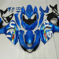 US STOCK NT Injection Plastic Fairing Bodywork Fit for 2009-2016 GSXR 1000 Blue N001 Available in CA
