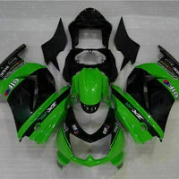 MS Fit for  2008-2012 EX250 250R Plastic Black Injection Fairing n014-T