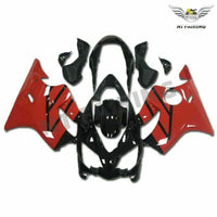 MS Injection Mold Red Black Fairing Kit Fit for Honda 2004-2007 CBR600 F4I u003