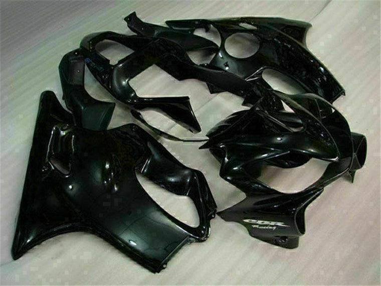 NT Fairing Fit for Honda 2001-2003 CBR600 F4i N016- Black | ABS Injection